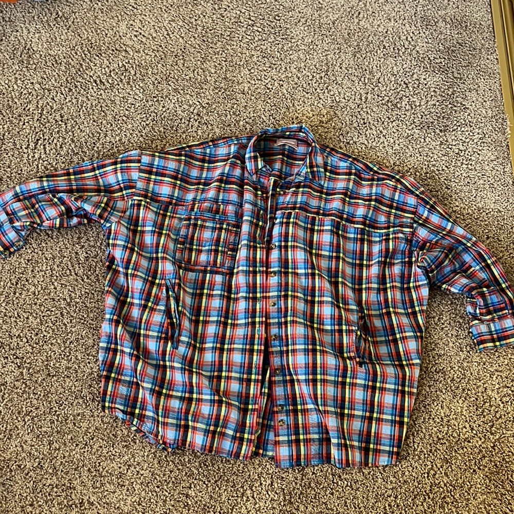Oversized flannel from Urban Outfitters
